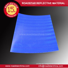 High brightness acrylic vehicle reflective sheeting